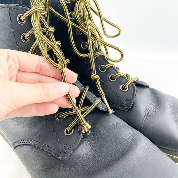 🧤SOLD🧤Dr. Martens Tobias Black Leather Lace Up - Picture 6 of 7